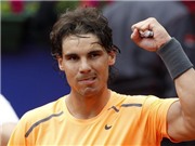 Bóng đá anh, ngoại hạng anh, lịch thi đấu euro 2012, "Nội chiến" Nadal-Ferrer tại Barcelona Open 